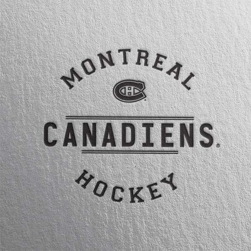 NHL Montreal Canadiens Black Text Surface Pro Tablet Skin